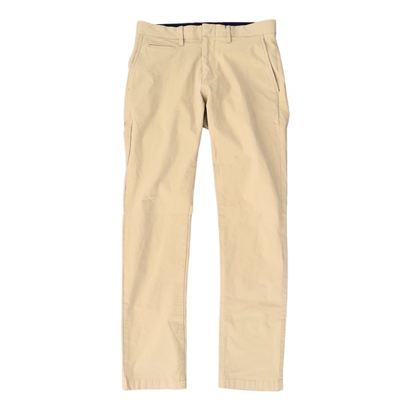 J.Crew 484 Slim Tech Pant Khaki AW005 - Picture 2 of 12